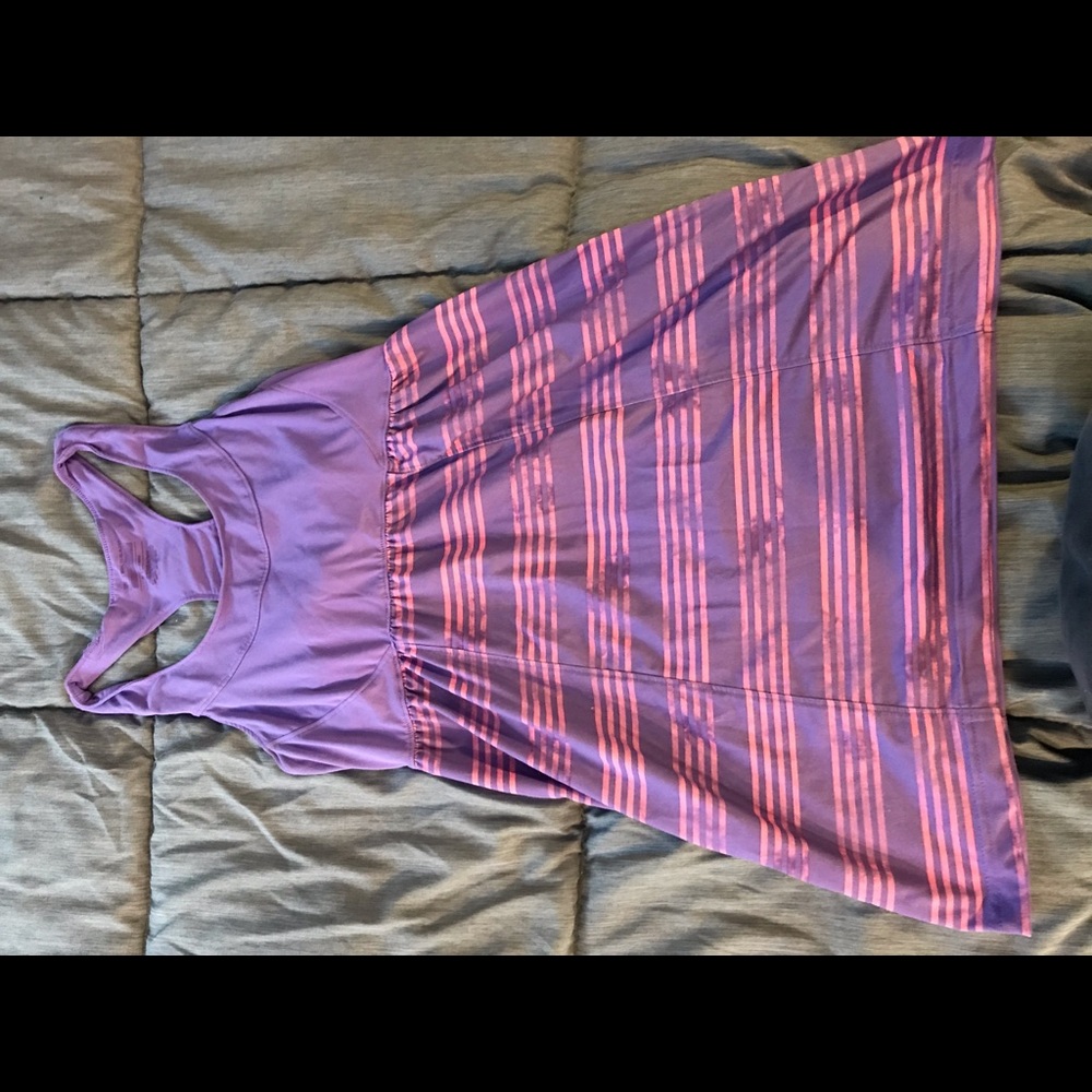 2 Tek Gear workout tanks with built in bra